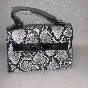 Snakeskin Purse